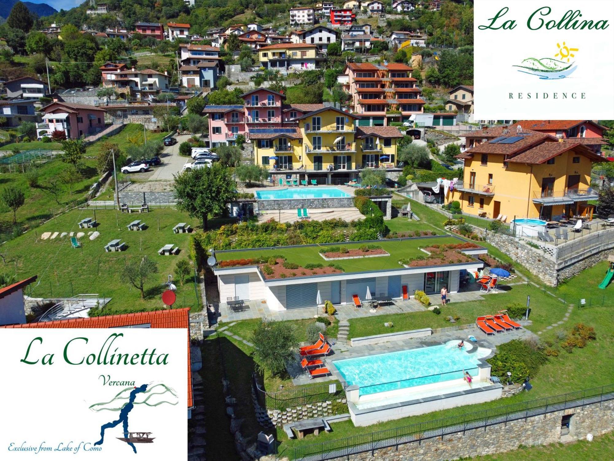 La Collinetta Lake View Vercana Esterno foto