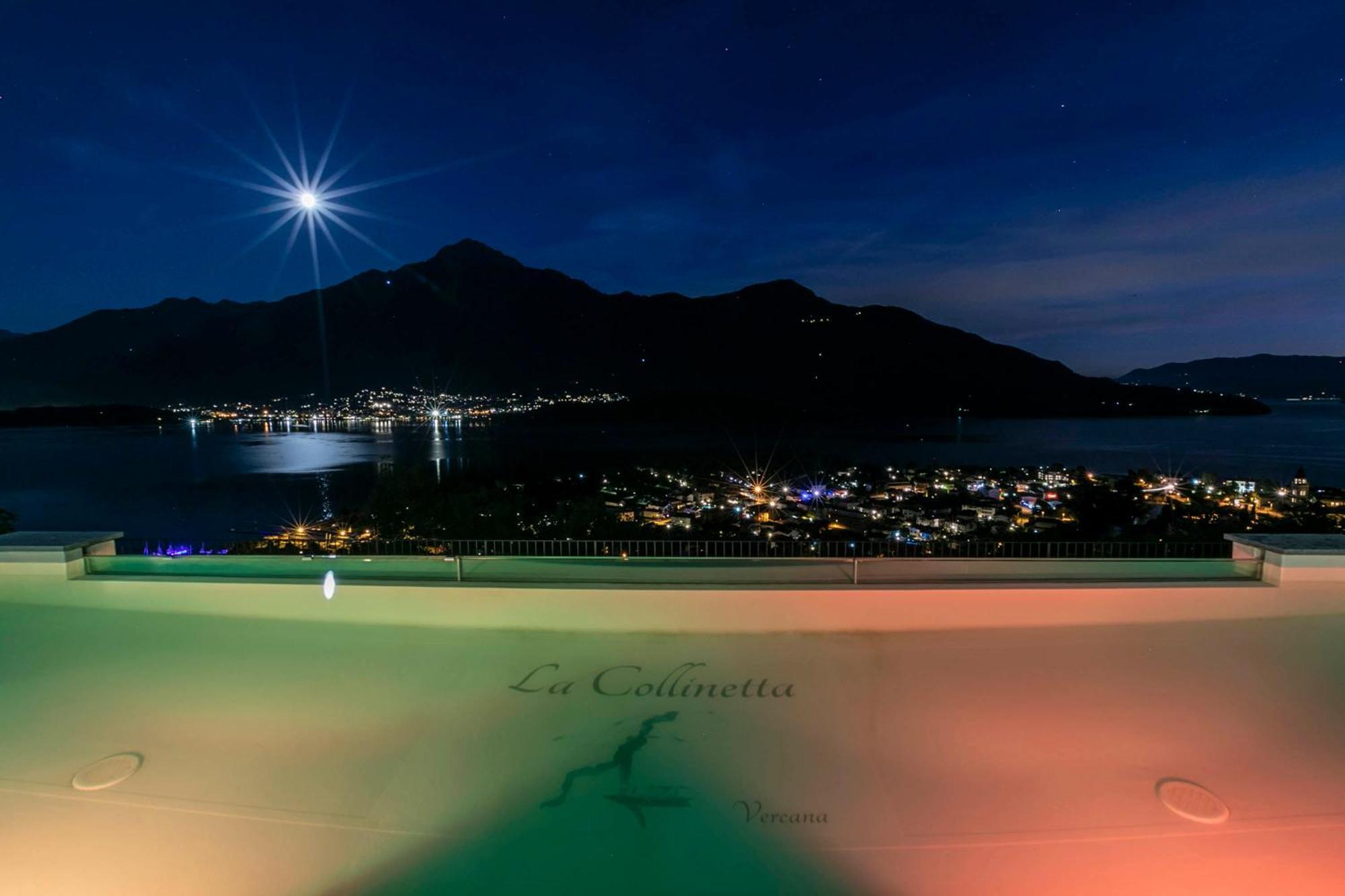 La Collinetta Lake View Vercana Esterno foto